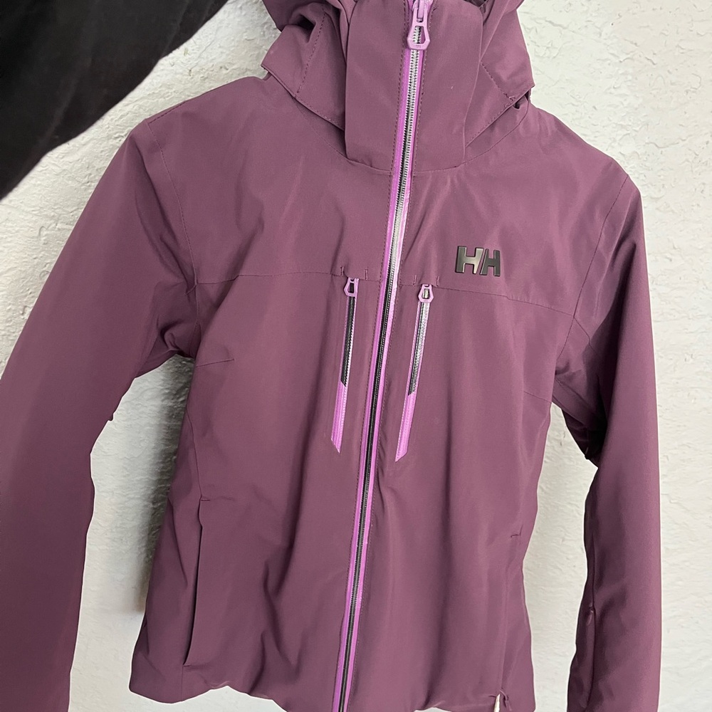 Helly Hansen Purple Ski Jacket